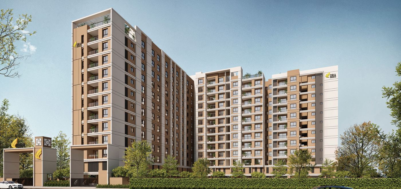 DRA Astra – elevation (artist's impression)
